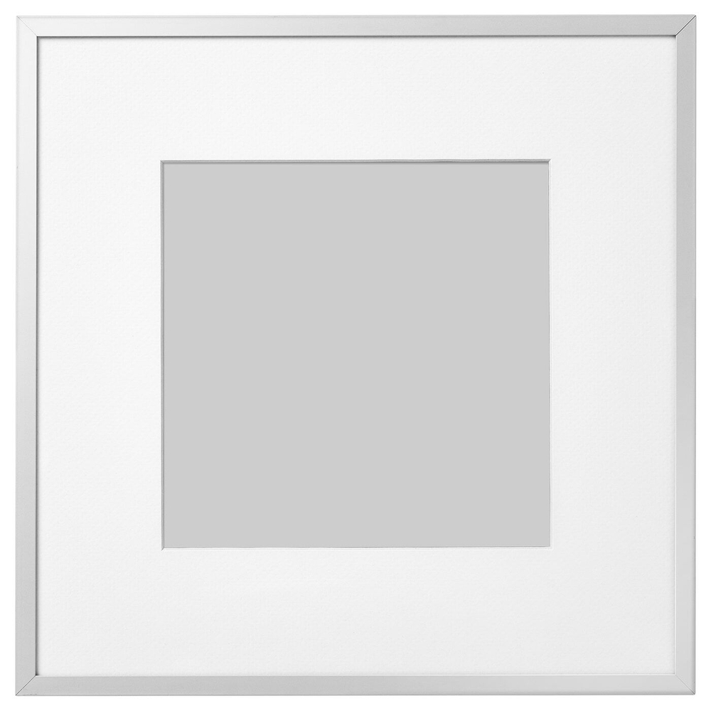 IKEA LOMVIKEN  (ИКЕА ЛОМВИКЕН)  -  Рама, алюминий, 32x32 см