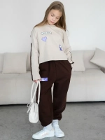 Костюм для девочки демисезонный