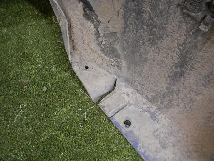 Бампер задний BMW X5M F95 (2019-2023)