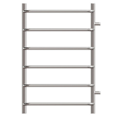 Полотенцесушитель водяной Point Ника PN08558 П6 500x800 с боковым подключением 500, хром