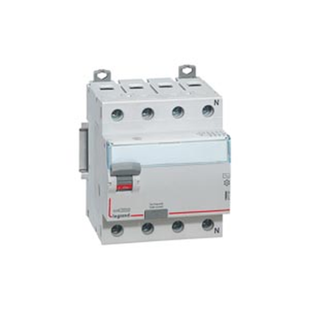 УЗО 4П 25А 30мА Legrand УЗО DX3 тип А N 411759