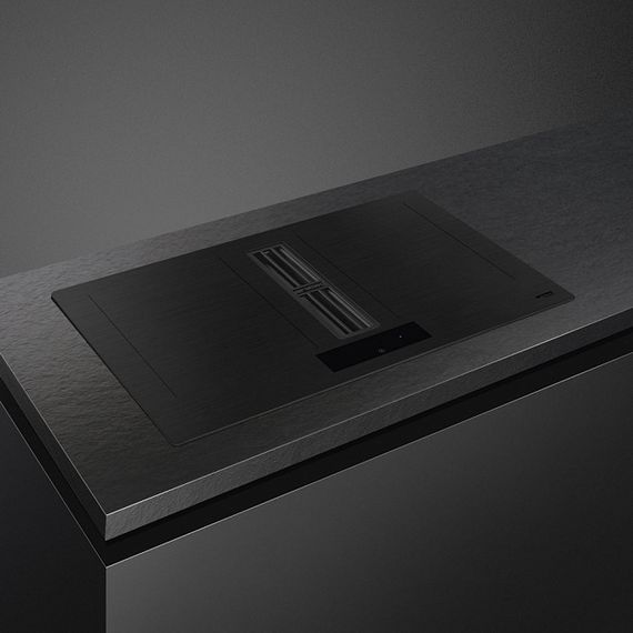 Индукционная стеклокерамич. панель SMEG HOBD382MB2