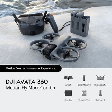 Квадрокоптер DJI Avata 360 Motion Fly More Combo RC