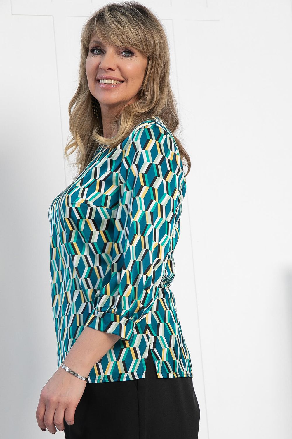 Блуза Мечта сезона (изумруд) Б12908-16М LT Collection