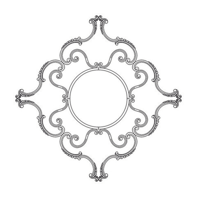 Розетка RODECOR Шинуазри 87503CN (1000*1000)