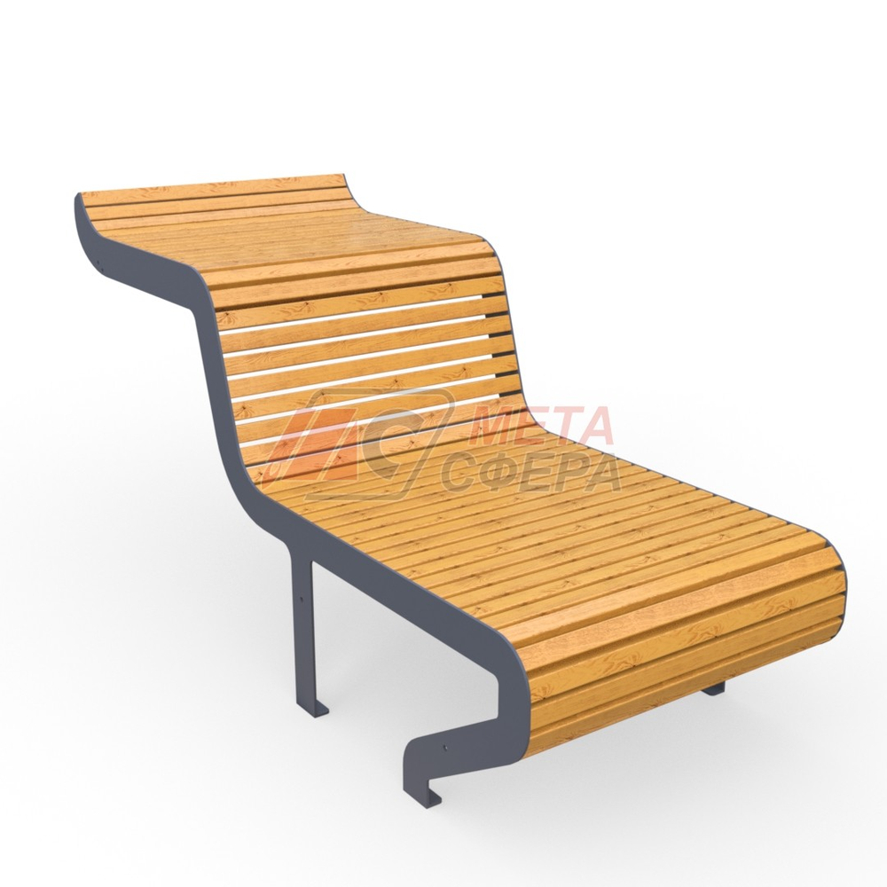 Скамья-трибуна Амфитеатр Тип 3