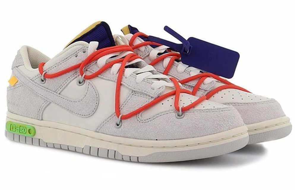 Кроссовки Off-White X Nike Dunk Low The 50 No.13
