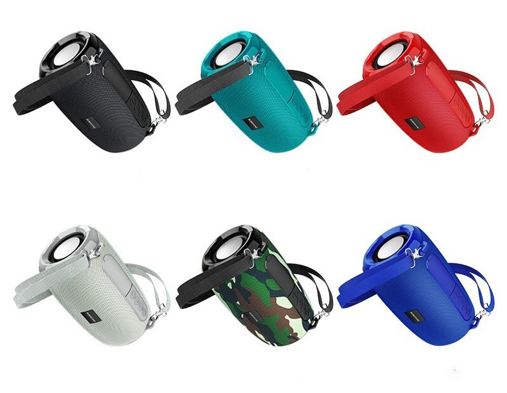 Колонка - Bluetooth BOROFONE BR4 (синий)