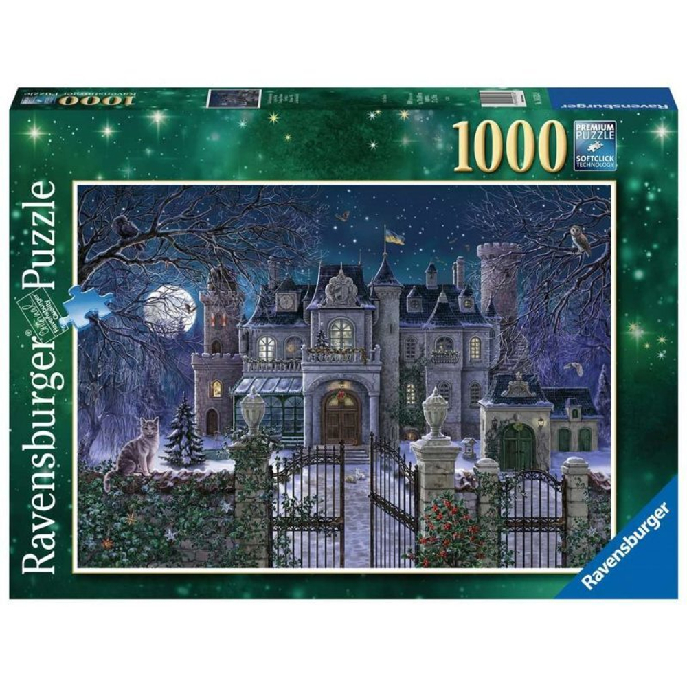 Ravensburger - Пазл Рождественская усадьба 1000 шт. 165339