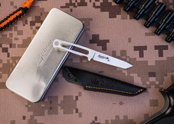 Туристический нож Aggressor Mini SLEIPNER StoneWash