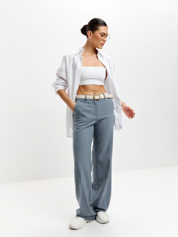 Голубые брюки Loren