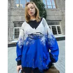 Свитер SoWhat? Logo Sky