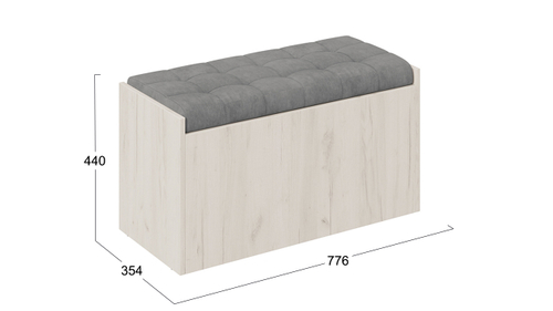 Пуф «Форест» Исп. 2