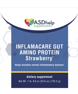 INFLAMACARE GUT AMINO protein  strawberry