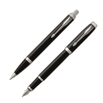 Набор Parker IM Core FK221 (2093215) Black CT ручка перьевая, ручка шариковая подар.кор.