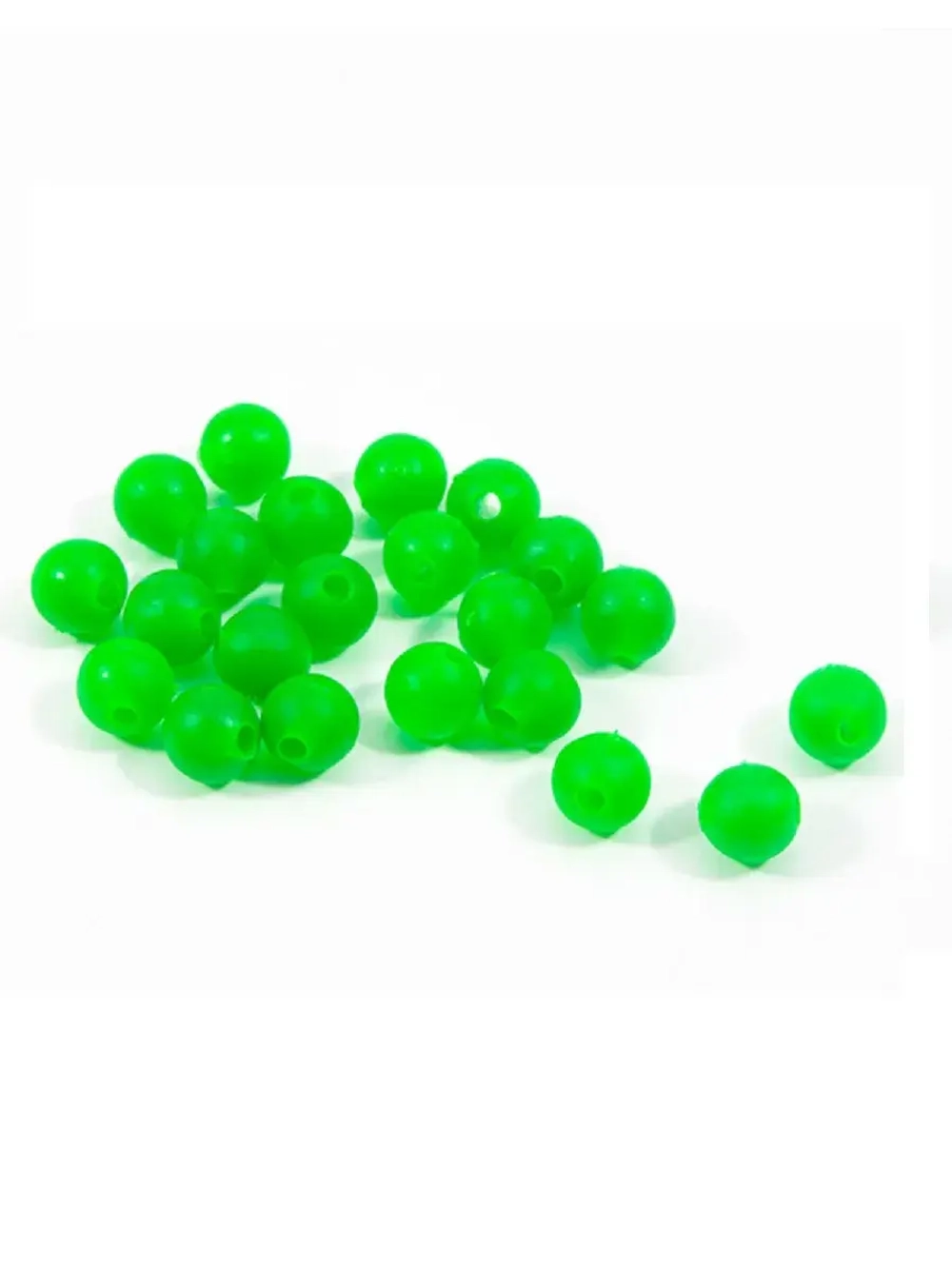 Бусина фидерная Soft Beads, PVC, круглая