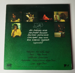 Винтажная виниловая пластинка LP Yes Close To The Edge (Japan 1976) (No Obi) I Get Up I Get Down