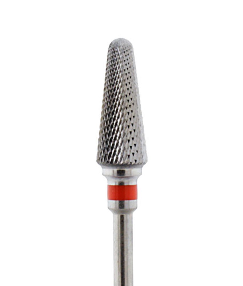 EDENTA 5520.060HP Твердосплавная фреза 20 HP 104, d 6 мм, насечка крестообразная мелкая, форма конус