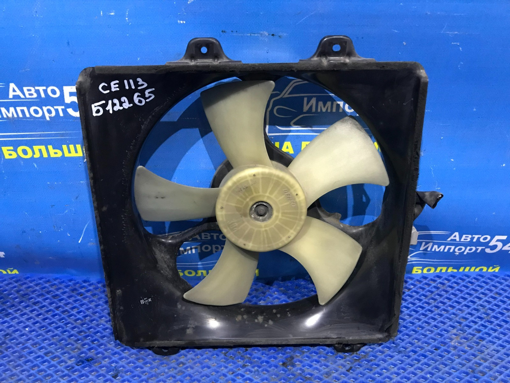 Диффузор радиатора двигателя TOYOTA COROLLA 1997-2000