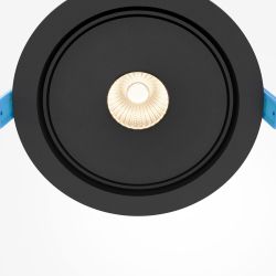 Светильник встраиваемый светодиодный Maytoni Move DL060-9W3-4-6K-B