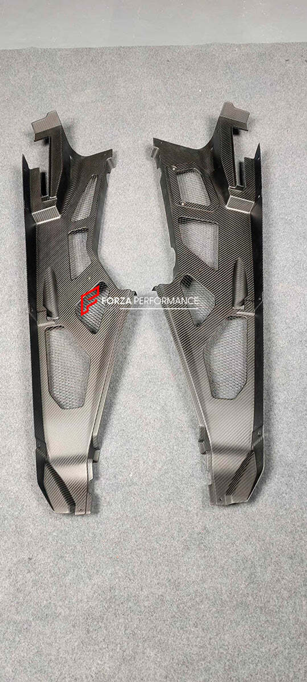 Карбоновые панели крышки двигателя для Lamborghini LP580 610 2014-2016 Ламборгини Хуракан