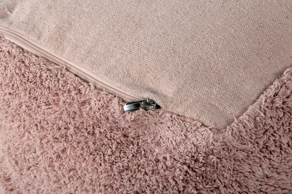 Пуф Lorena Canals Marshmallow Square Vintage Nude (18 x 30 x 39 см)