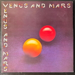 Wings – Venus And Mars (Англия 1975г.)