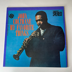 Винтажная виниловая пластинка LP John Coltrane My Favorite Things (Япония 1976) (Без Оби) Summertime