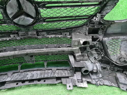 Бампер передний Mercedes GLE W166 (15-18) В сборе