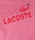 Футболка Lacoste - розовый(TJ5484)