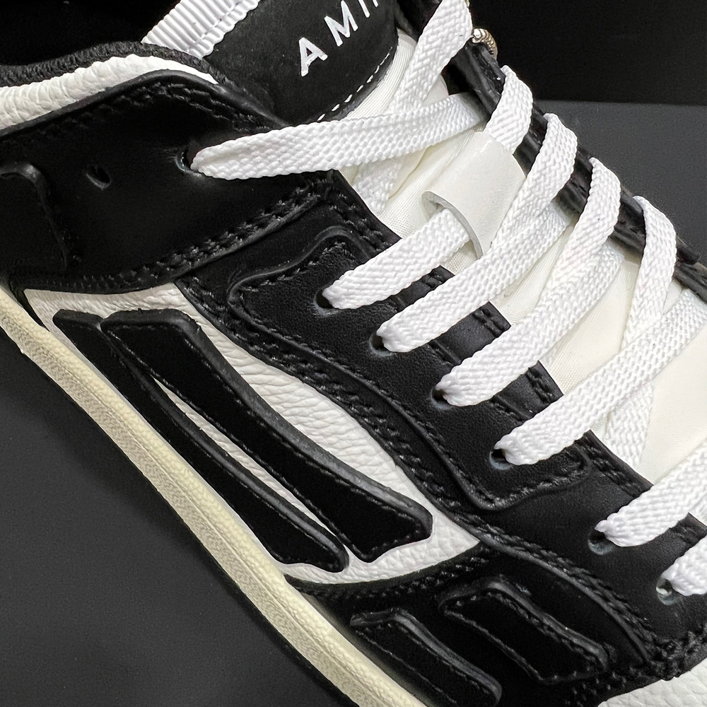 AMIRI LOW BLACK/WHITE/BLACK