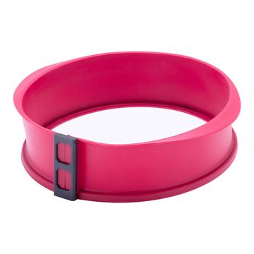 Форма силиконовая круглая разъемная Kamille KM-7757 со стеклянным дном