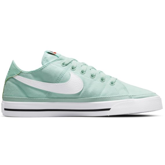 Кроссовки для скейтбординга NIKE Court Legacy, низкие, женские