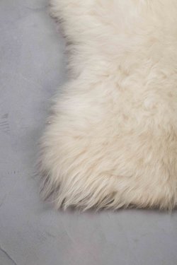 декоративная шкура из овчины