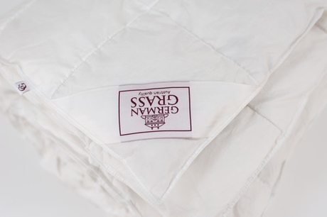 Одеяло всесезонное легкое 200х200 German Grass Royal Down