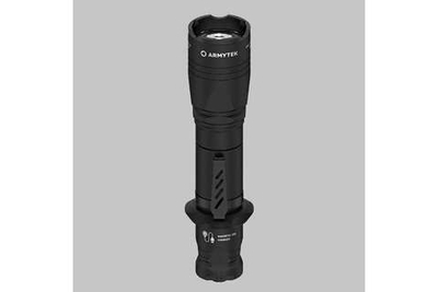 Тактический фонарь Armytek Dobermann Pro Magnet USB с теплым оттенком света, оливковый, размер: тёплый свет