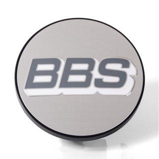 Крышка центрального отверстия BBS 56.0 мм silver/grey/white
