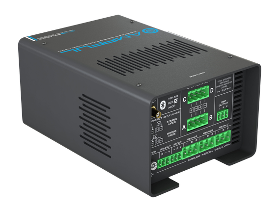 CVGAUDIO AMPFUL-4/BT профессиональный 4-х канальный усилитель