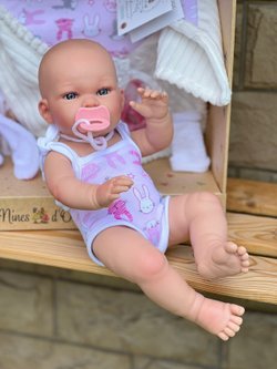 Кукла Nines виниловая 37см Recien Nacido (3602)