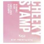 Kaja, Cheeky Stamp, смешиваемые румяна, оттенок 02 Saucy, 5 г (0,17 унции)