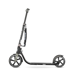 Двухколесный самокат BLADE Sport FunTom черно-серый 230/200
