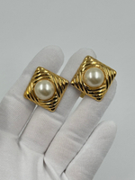 Клипсы с «жемчугом»