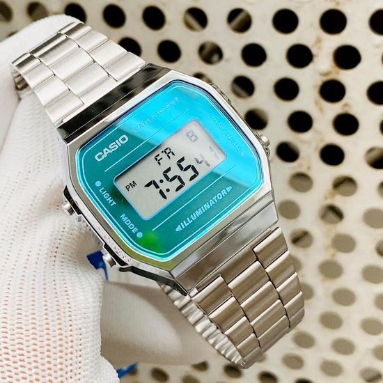Электронные наручные часы Casio A168WEM-2D