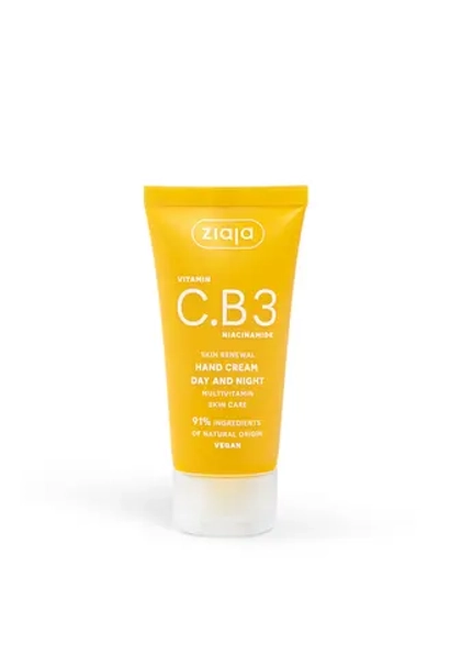 Крем для рук Ziaja Vitamin CB3 Niacinamide 50 мл