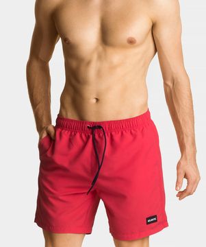 Пляжные шорты ATLANTIC KMB-201 коралловый