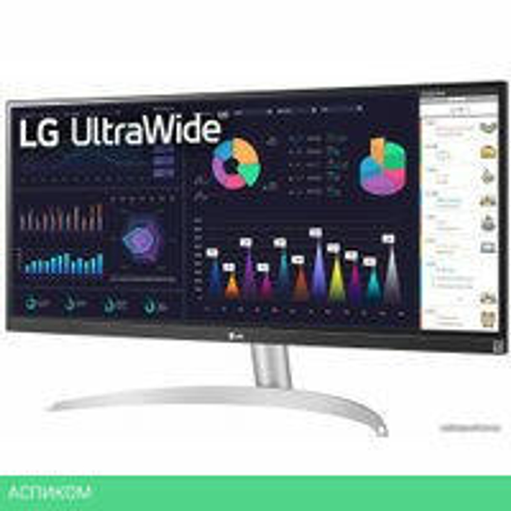 Монитор LG UltraWide 29WQ600-W