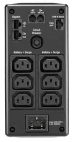 Источник бесперебойного питания APC BR650MI