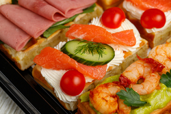 Платтер Бельгийские вафли фуршетные