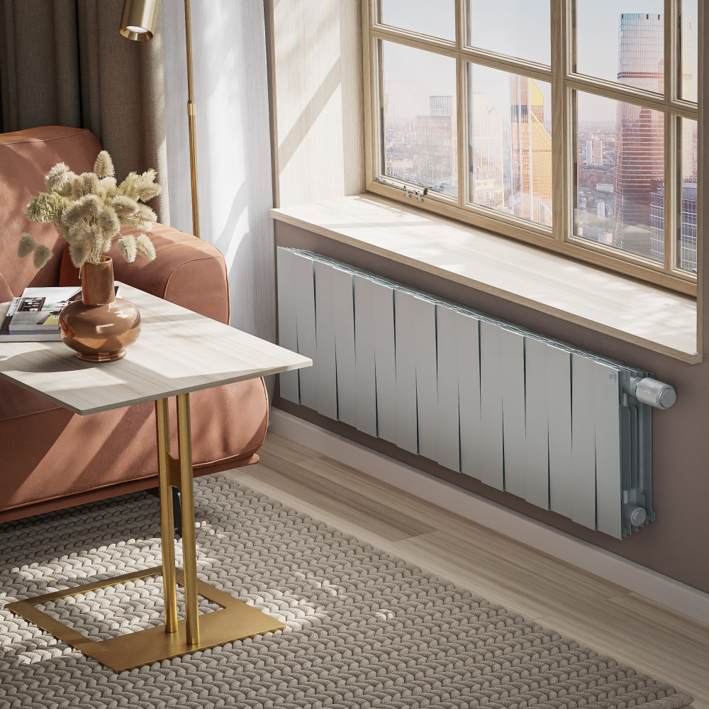 Радиатор Royal Thermo PianoForte 300 /Silver Satin VDR