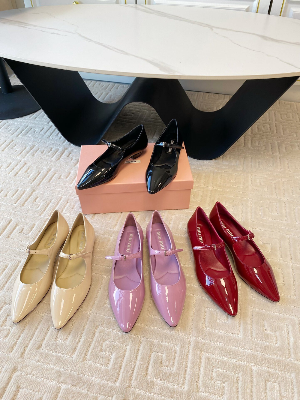 Miu Miu Shoes (4 colors)